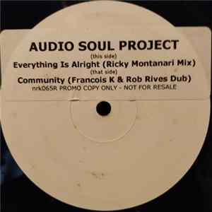 Audio Soul Project - Community / Everything Is Alright (Part Two) FLAC