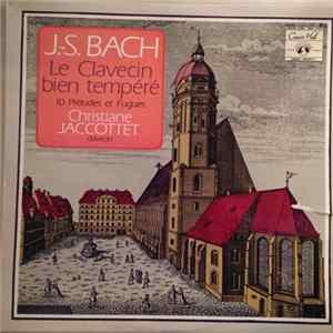J.-S. Bach, Christiane Jaccottet - Le Clavecin Bien Tempéré FLAC