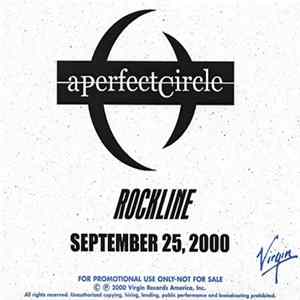 A Perfect Circle - Rockline September 25, 2000 FLAC