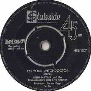 John Mayall And The Bluesbreakers - I'm Your Witchdoctor FLAC