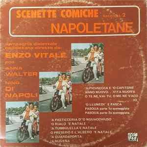 Compagnia Dialettale Napoletana Diretta Da Enzo Vitale, Anna Walter, Nino Di Napoli - Scenette Comiche Napoletane Raccolta 2 FLAC