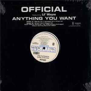 Official Feat. Lil Wayne - Anything You Want FLAC