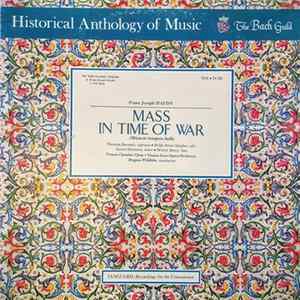 Franz Josef Haydn - Netania Davrath, Hilde Rössel-Majdan, Anton Dermota, Walter Berry, Vienna Chamber Choir, Vienna State Opera Orchestra, Mogens Woldike - Mass In Time Of War = (Missa In Tempore Belli) FLAC