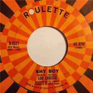Lou Christie - Shy Boy FLAC