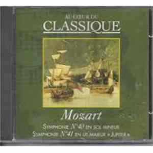 Mozart - Symphonie N°40 En Sol Mineur K550 - Symphonie N°41 En Ut Majeur "Jupiter" K551 FLAC