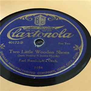 Earl Randolph's Orch. - In My Old Plantation Home / Two Little Wooden Shoes FLAC