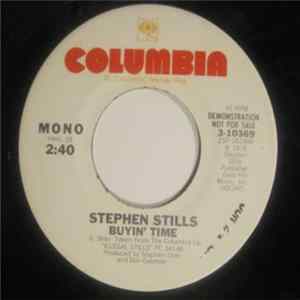 Stephen Stills - Buyin' Time FLAC