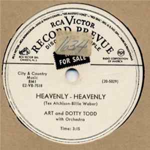 Art And Dotty Todd - Heavenly - Heavenly / Broken Wings FLAC