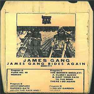 James Gang - James Gang Rides Again FLAC