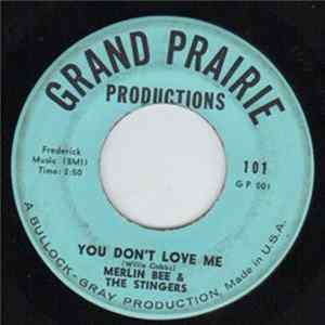 Merlin Bee & The Stingers - You Don't Love Me / Tennessee Stud FLAC