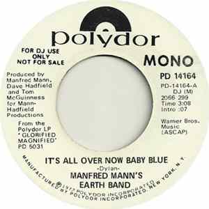 Manfred Mann's Earth Band - It's All Over Now Baby Blue FLAC