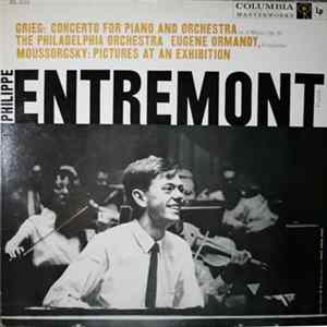Grieg : Philippe Entremont, The Philadelphia Orchestra, Eugene Ormandy / Moussorgsky : Philippe Entremont - Concerto For Piano And Orchestra In A Minor, Op. 16 / Pictures At An Exhibition FLAC
