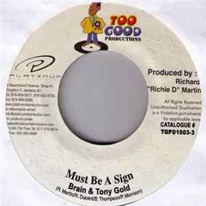 Brian & Tony Gold - Must Be A Sign FLAC