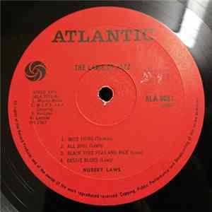 Hubert Laws - The Laws Of Jazz FLAC