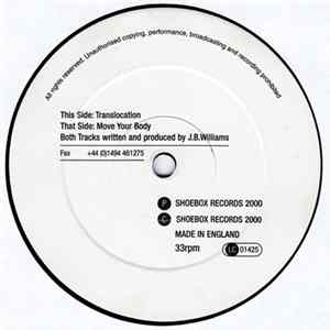 John B - Move Your Body / Translocation FLAC