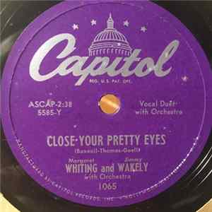 Margaret Whiting And Jimmy Wakely - Fool's Paradise / Close Your Pretty Eyes FLAC