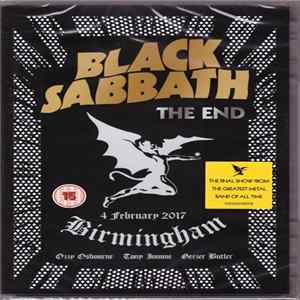 Black Sabbath - The End (4 February 2017 - Birmingham) FLAC