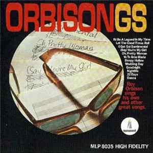 Roy Orbison - Orbisongs FLAC
