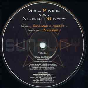 No_Made vs. Alex Watt - Sounds EP FLAC