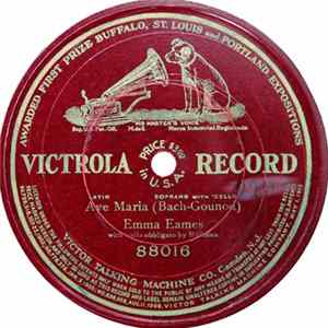 Emma Eames - Ave Maria FLAC