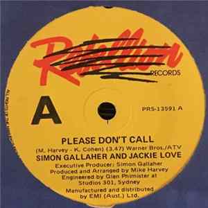 Simon Gallaher, Jackie Love - Please Don't Call FLAC