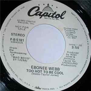 Ebonee Webb - Too Hot To Be Cool FLAC