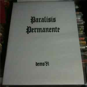 Paralisis Permanente - Demo'81 FLAC