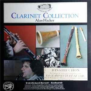 Alan Hacker, Richard Burnett - Clarinet Collection FLAC
