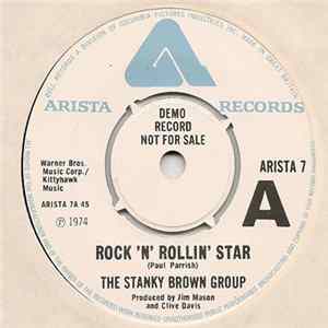 The Stanky Brown Group - Rock 'N' Rollin' Star FLAC