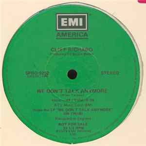 Cliff Richard - We Don't Talk Anymore FLAC