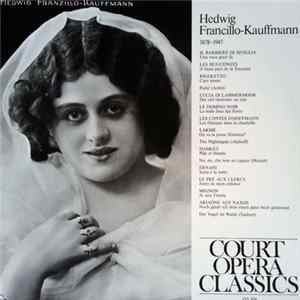 Hedwig Francillo-Kauffmann - Hedwig Francillo-Kauffmann FLAC