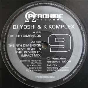 DJ Yoshi & K Komplex - The 4th Dimension FLAC