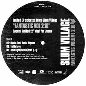Slum Village - Fantastic Vol 2.10 EP FLAC