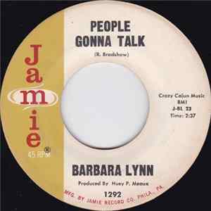 Barbara Lynn - Its Better To Have It / People Gonna Talk FLAC
