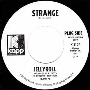Jellyroll - Strange / Help Me Over FLAC