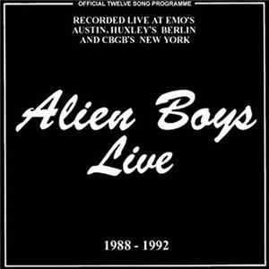 Alien Boys - Alien Boys Live FLAC