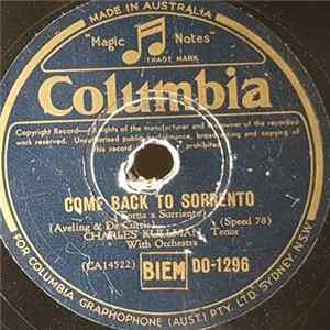 Charles Kullman - Come Back To Sorrento / Serenade FLAC