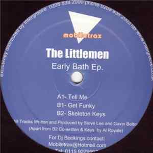 The Littlemen - Early Bath EP FLAC