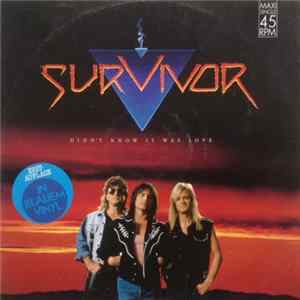 Survivor - Didn't Know It Was Love FLAC