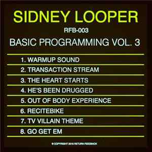 Sidney Looper - Basic Programming Vol. 3 FLAC
