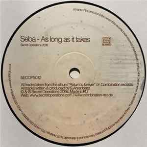 Seba - Day By Night / As Long As It Takes FLAC