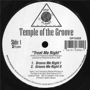 Temple Of The Groove - Treat Me Right FLAC