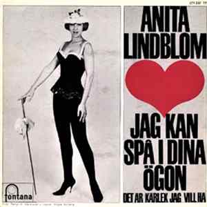 Anita Lindblom - Jag Kan Spå I Dina Ögon FLAC