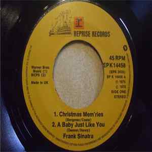 Frank Sinatra - Christmas Mem'ries FLAC