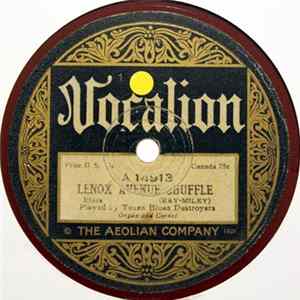 Texas Blues Destroyers - Lenox Avenue Shuffle / Down In The Mouth Blues FLAC