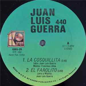 Juan Luis 440 Guerra - La Cosqueillita FLAC