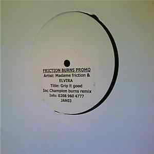 Madame Friction & Elvira - Grip It Good FLAC