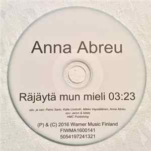 Anna Abreu - Räjäytä Mun Mieli FLAC