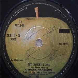 George Harrison - My Sweet Lord = Mi Buen Señor FLAC