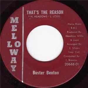Buster Benton - That's The Reason FLAC